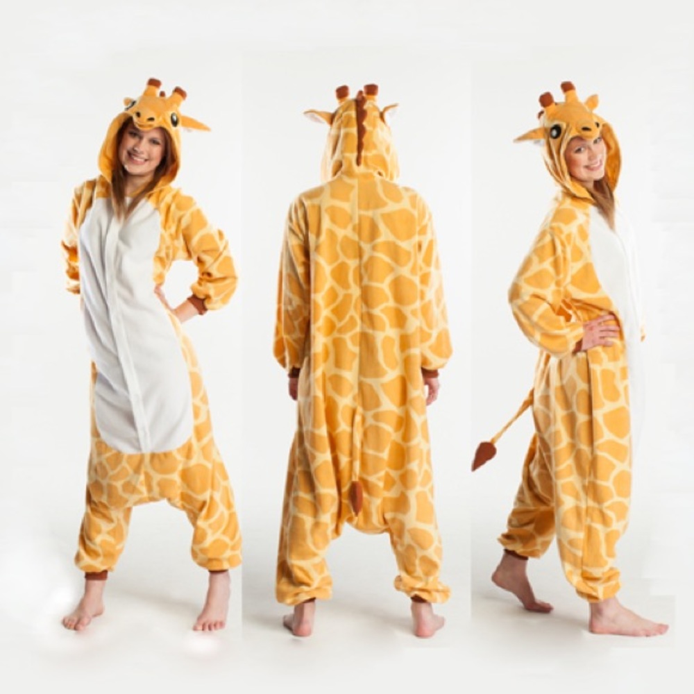 Giraffe onesie